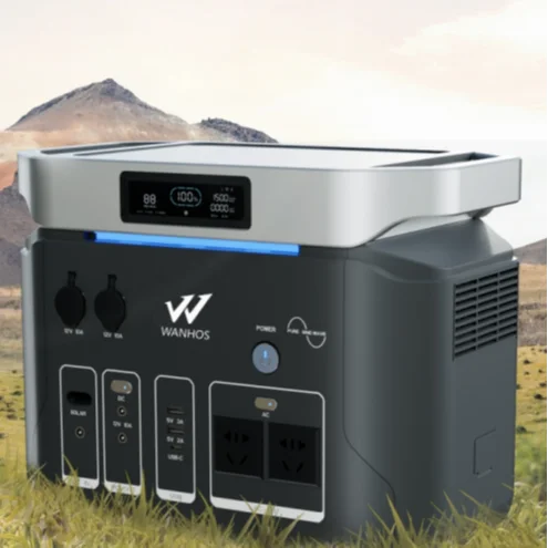 

Plug And Play Solar System Outdoor Portable 1000W 1200W 1500W Portable Energy Storage Power Supply