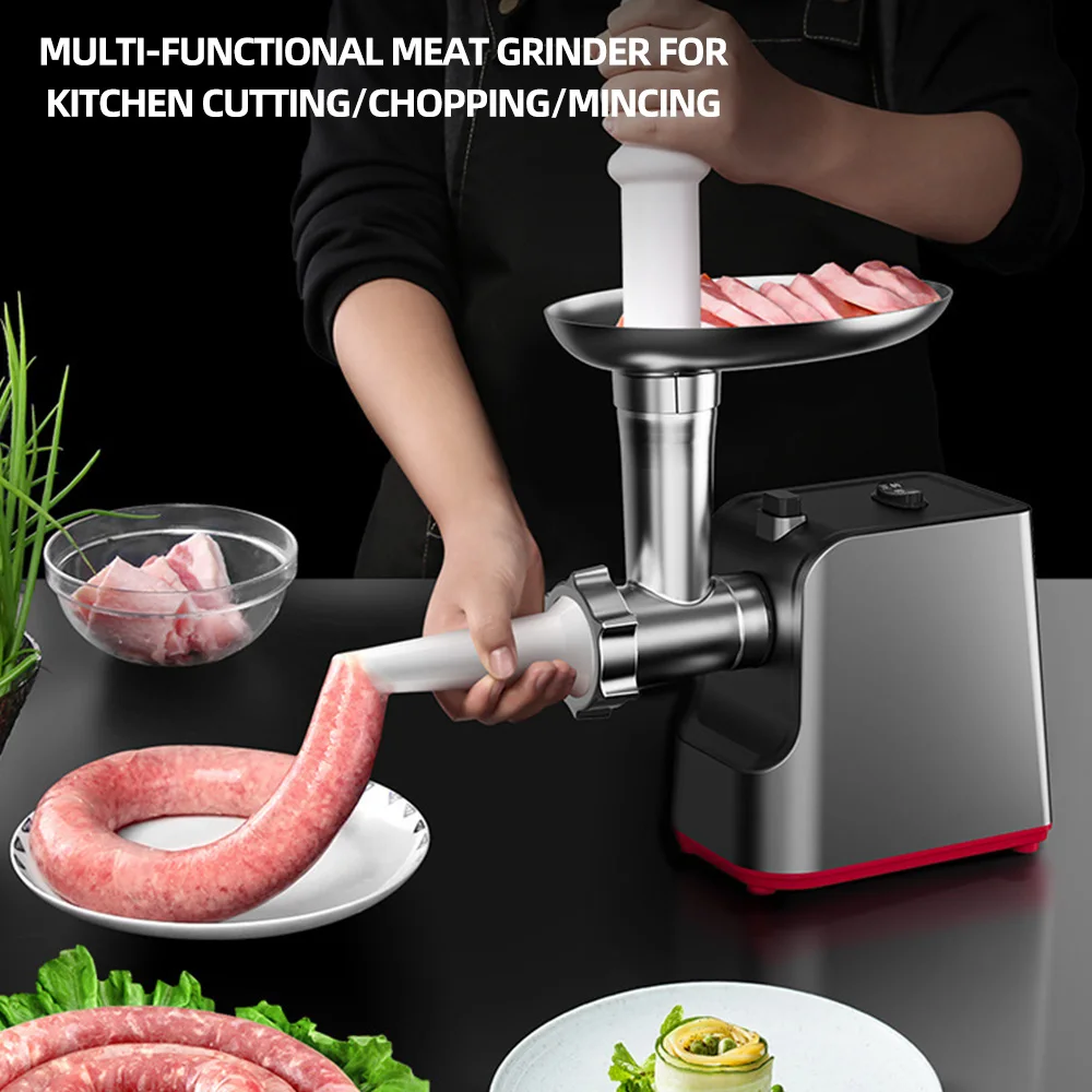 Electric Meat Grinding  Machine Enema Meat Maker Commercial Mixer