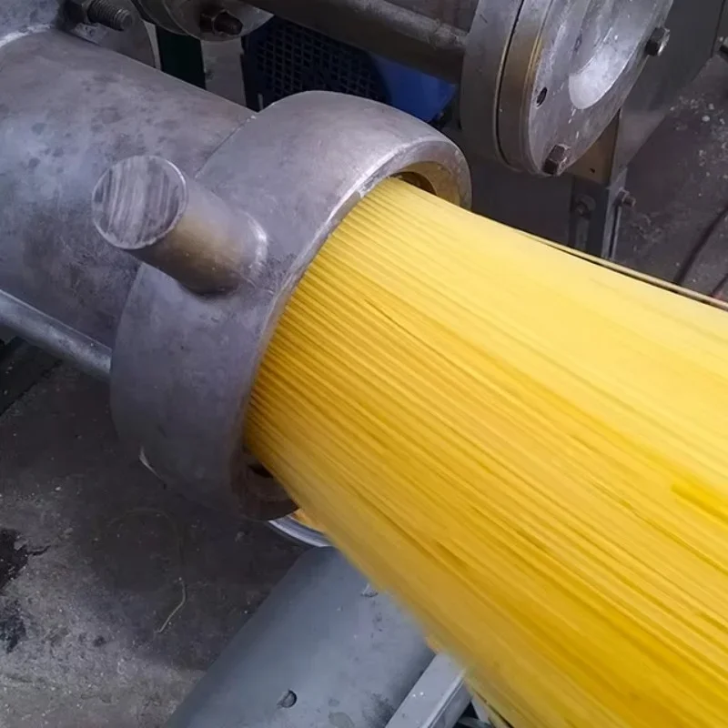 Customized Industrial High Capacity Vermicelli Maker Automatic Rice Corn Noodle Production Line 304 Stainless Steel