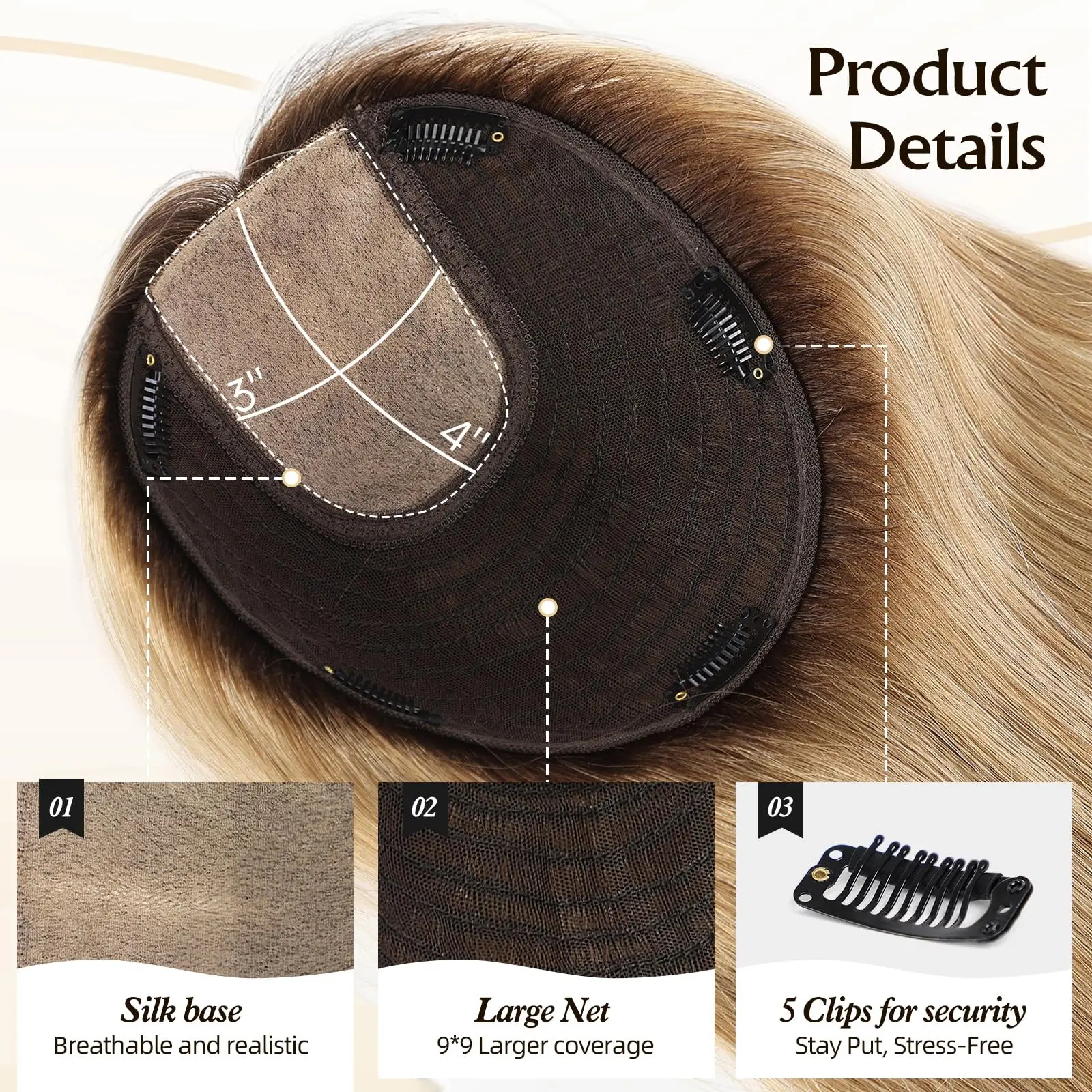 Thumbnail 3 - #4 Trending Hair Toppers For Women Right Now
