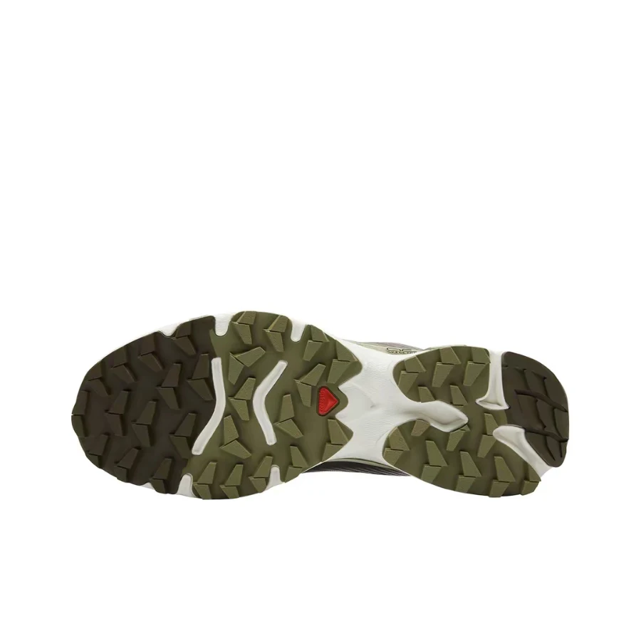 Salomon XT-4 OG Retro-Style High-Support, Stable, Lightweight, and Flexible Low-Cut River Trekking Shoes (Unisex) Brown 474425