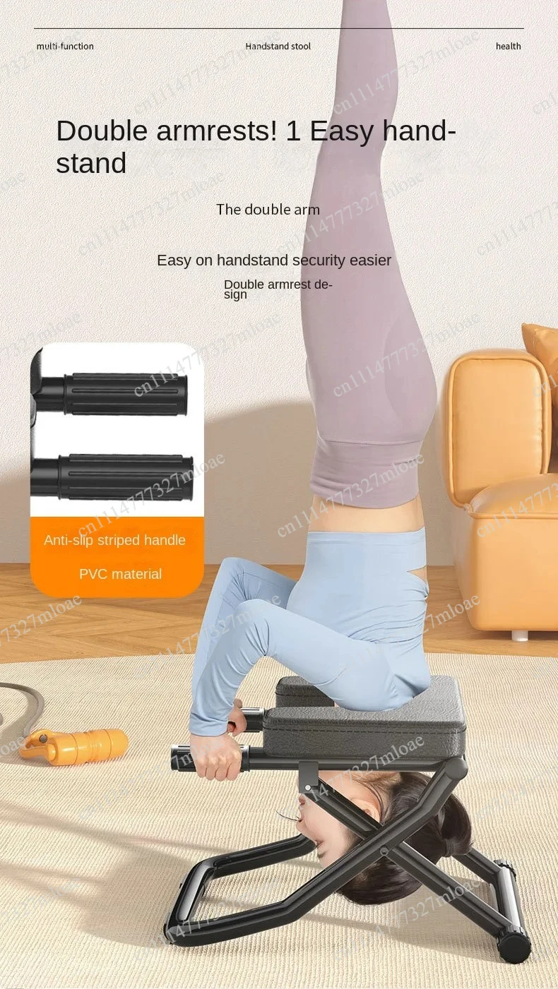 Yoga Fitness Instructor - Home inverted auxiliary fitness instructor free