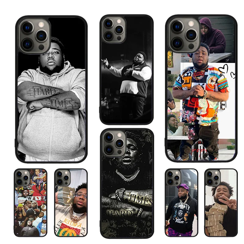 Rod Wave Rapper Mobile Phone Cases Cover For iPhone 16 15 14 12 13 mini 11 Pro MAX apple 6 7 8 Plus SE2020 Coque