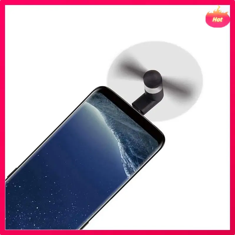 

30 шт. мини-USB-вентилятор для мобильных телефонов портативный вентилятор для сотового телефона для карманного вентилятора дорожные вентиляторы с подключением мобильных телефонов