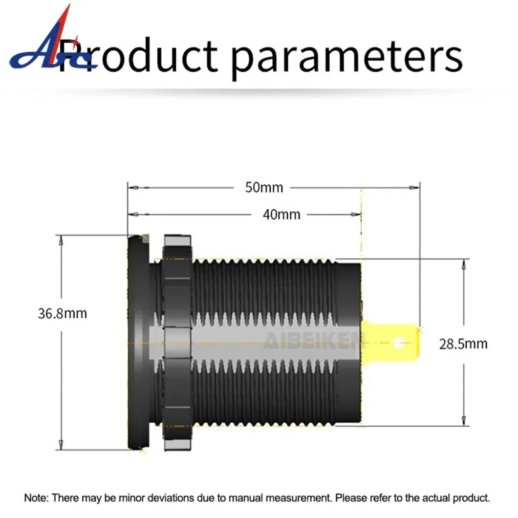 5V 1A &2.1A (3.1A) Car Boat Marine Motorcycle Dual USB Charger