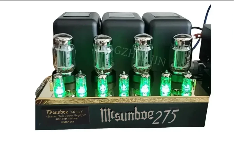 

MC275 Brand New replica of McKinley MC275 upgraded KT88 * 4 transistor power amplifier XLR/RCA input Class A 75W