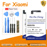 DaDaXiong Replace Battery for Xiaomi Black Shark 1, 2, 3, 4 S Pro, Give Away Tools, BS03FA, BS08FA, BS01FA, BS06FA, BS05FA