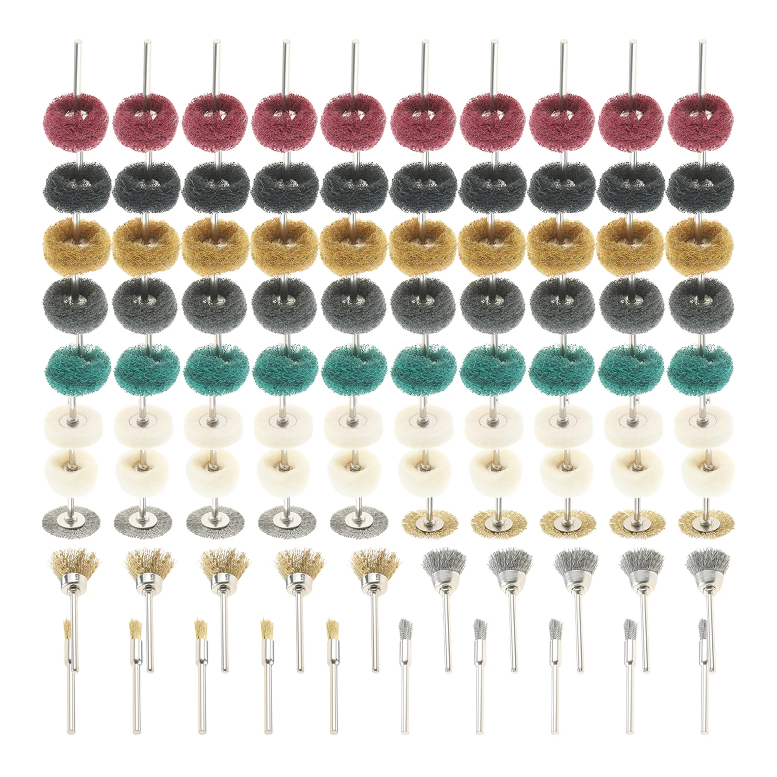 kit-de-pulido-de-100-piezas-con-vastago-de-1-8-pulgada-para-metal-madera-relojes-y-joyeria-juego-de-cepillos-de-alambre-para-herramientas-rotatorias-amoladoras-y-taladros