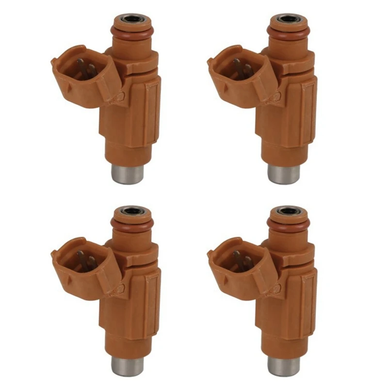 4X Fuel Injector Nozzle 49033-1060 For Kawasaki Brute Force 750 Z1000 2003 2004 2005 2006 2007 2008 2009 2010 2011 2012