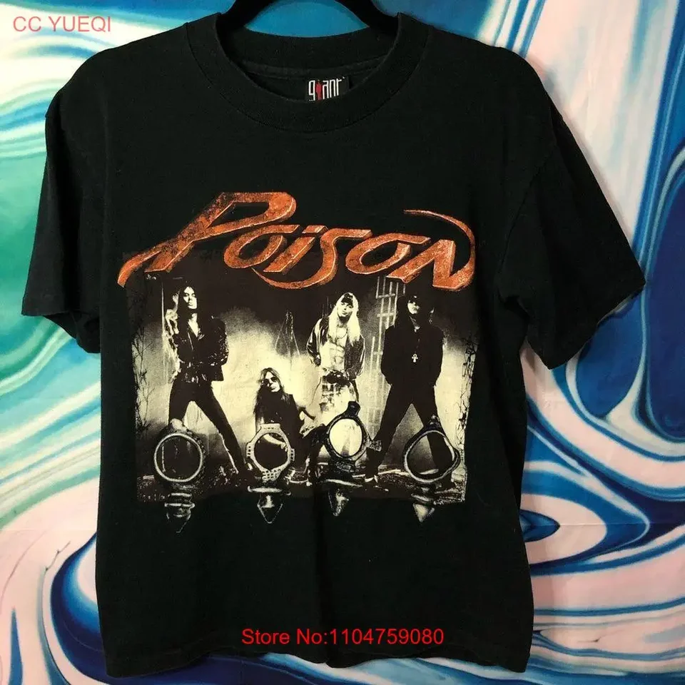 Poison 93 Native Tongue World Tour shirt Remake tee classic style