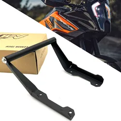 2022 For KTM 1290 Super Adventure S /R Motorcycle Accessories 16MM GPS Phone Navigation Mount Bracket Adapter Holder