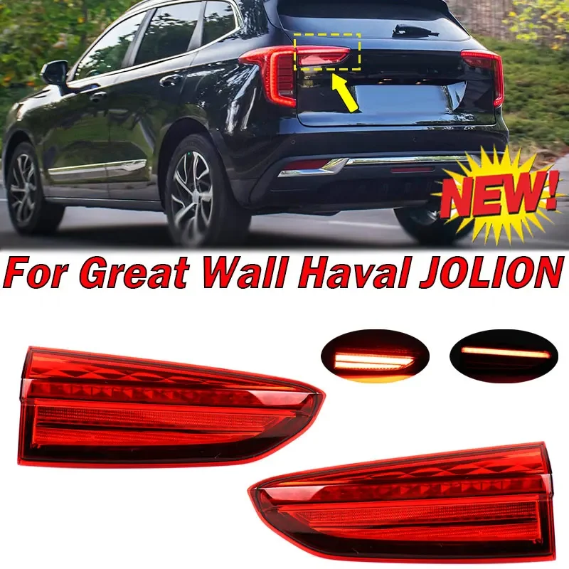 Car Left And Right Taillight For Great Wall Haval JOLION Inner Tail Lights Turn Signal Warning Brake Lamp Auto Accessories New