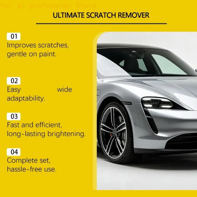 Cold Climate 100G Car Scratch Repair Paste for Deep Paint Care and H8WE