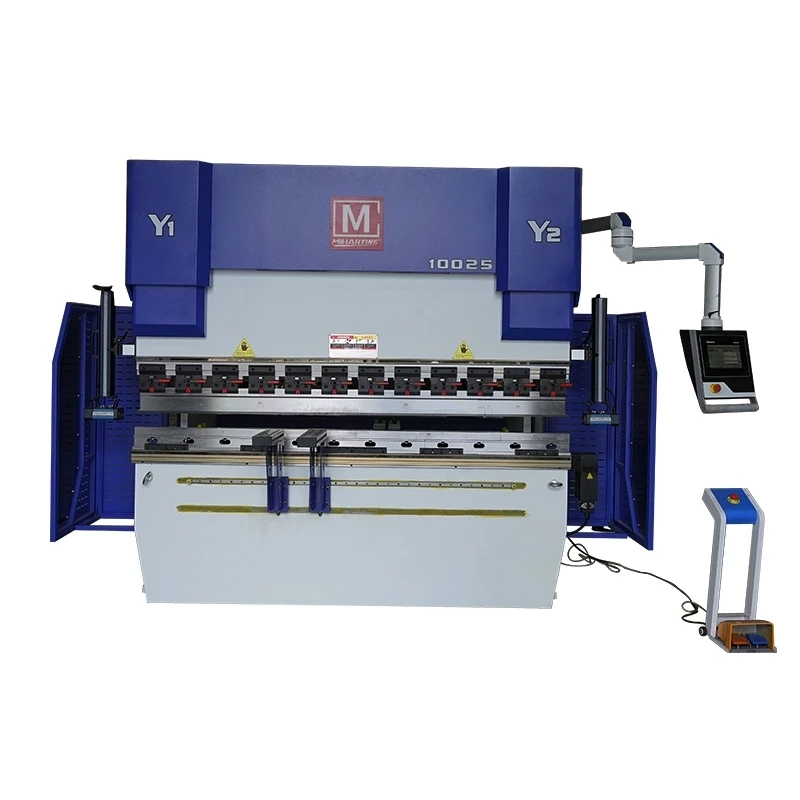 New Design High Precision Hydraulic Cnc Bending Machine 3mm 4mm 5mm Thickness Press Brake