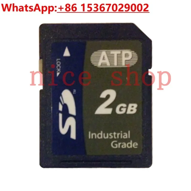 Original ATP SD 2G industrial grade SD card 2GB SLC AF2GSDI  robot industrial card