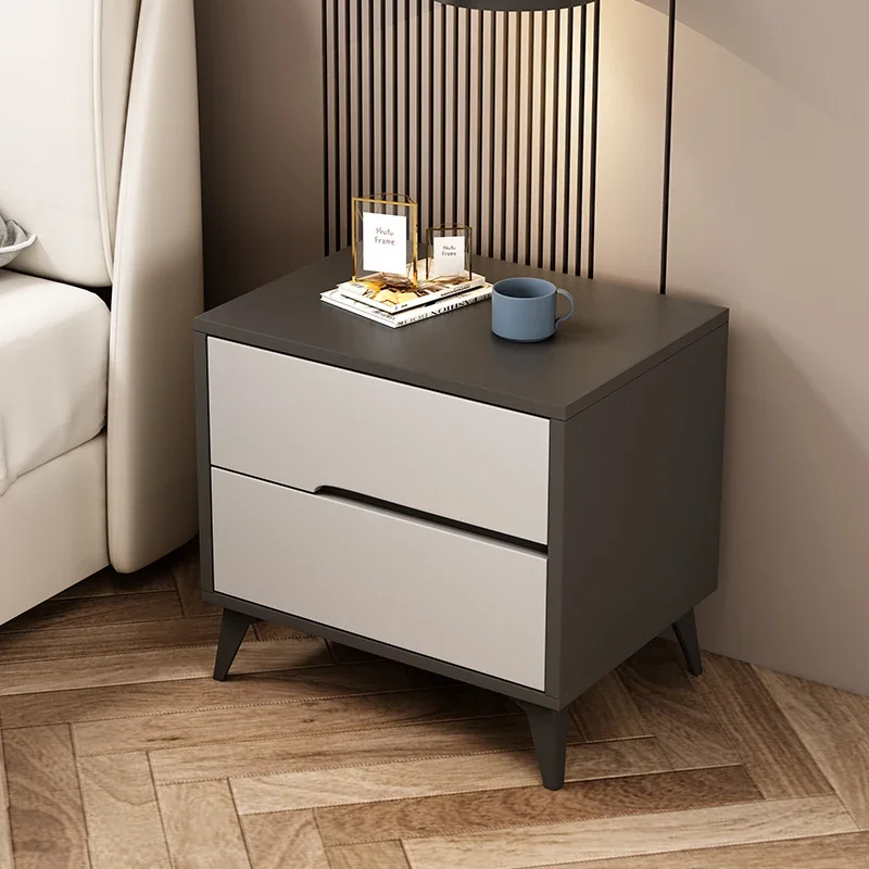 

Storage Nordic Nightstand Modern Simple Home Bedrooms Nightstand Drawer Trendy Furnitures Table De Chevet Interior Decoration