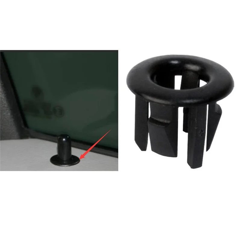 

For BMW X 5 E53 1999-2006 Door Lock Rod Grommet 4Pcs 51418408567 Plastic Replacement Part 51418408567