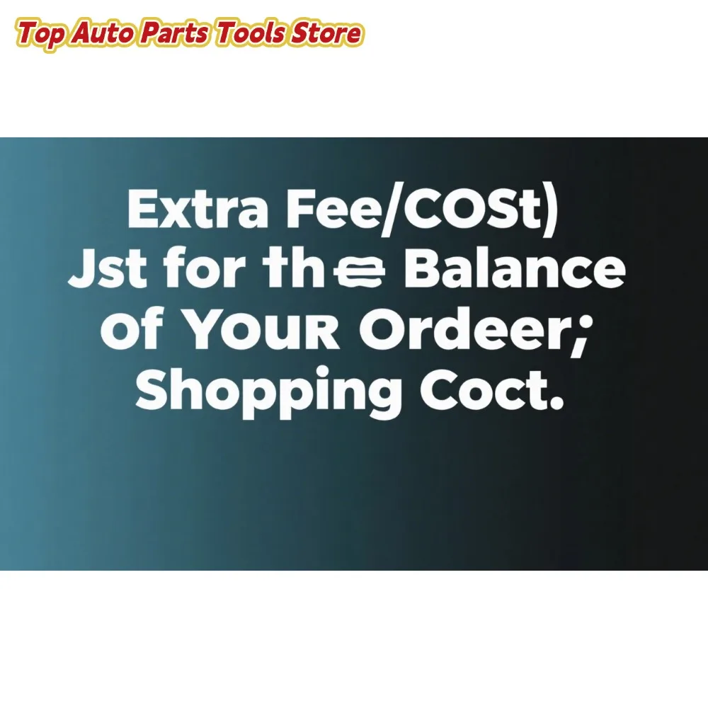 

Дополнительная плата/стоимость только за остаток вашего заказа/стоимость доставки