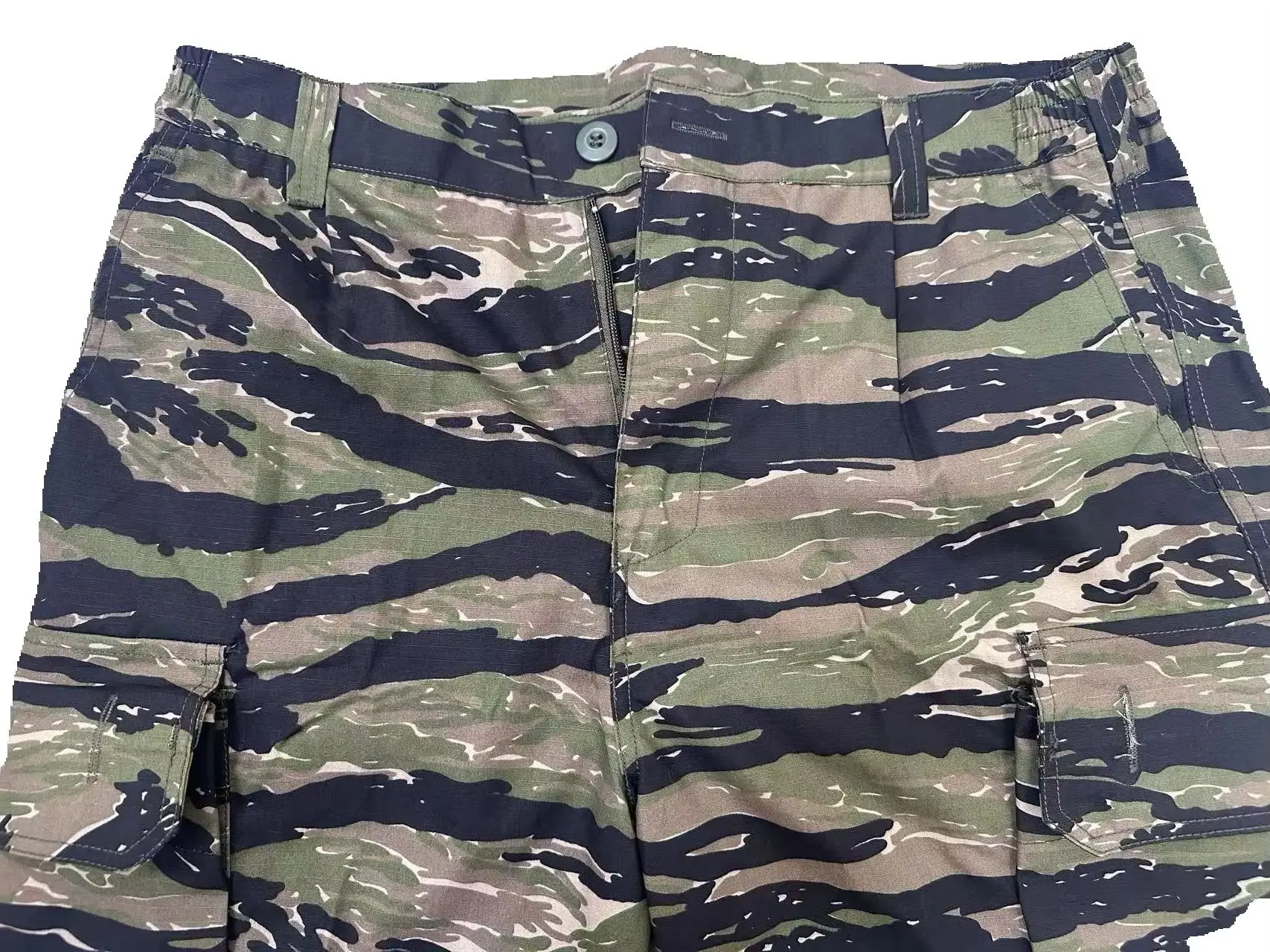 Conghu Jungle Tiger Spot Vietnam War Army Fans Outdoor Oversized Tactical Trendy Shorts CAG Classic