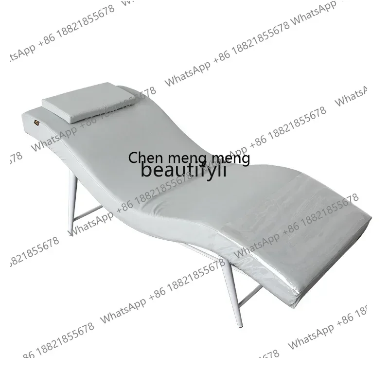 xqMultifunctional Face Washing Facial Bed Eyelash Tattoo Couch Facial Mask Experience Bed Iron Stand Facial Care Special
