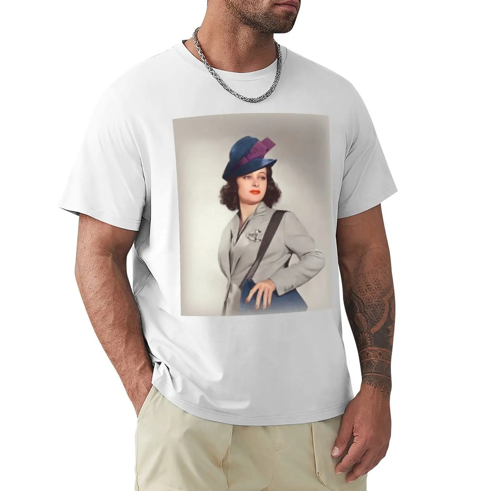 Joan Bennett, Movie Star T-Shirt boys animal print blanks new edition mens graphic t-shirts anime