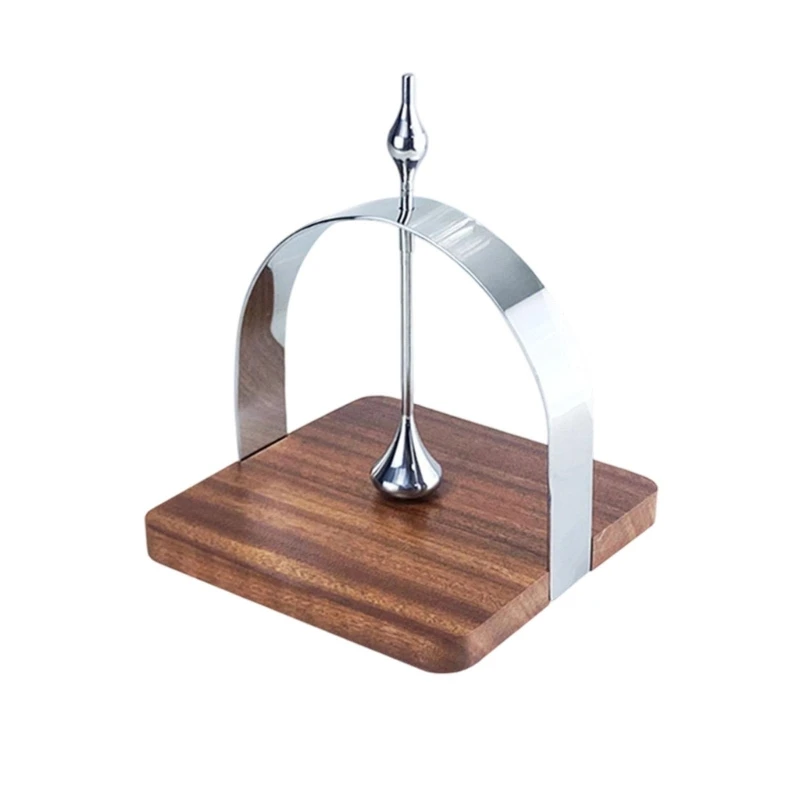 Table Tissue Rack with Metal Frame and Base, Open Side Storage for Dining Table, Coffee Bar, and Home Meals D2RD