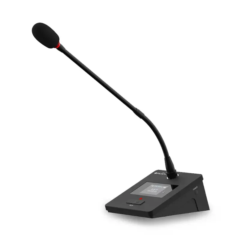 ODM OEM Wifi UHF Wireless Conference System For Meeting Room With Mic And Host tools for office meetings