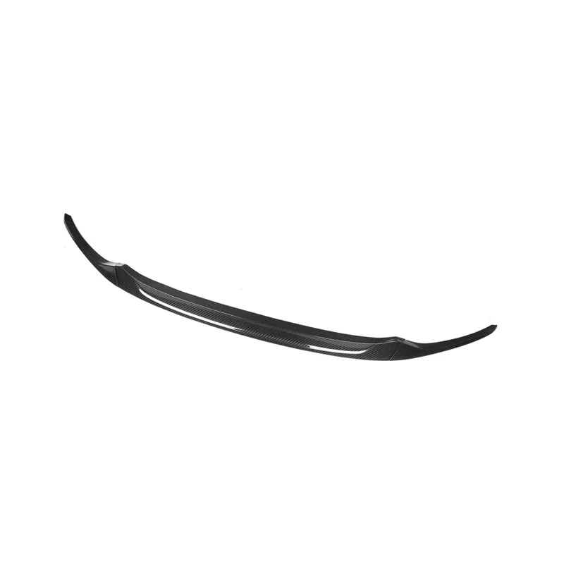 T Style Dry Carbon fiber Front Lip Spoiler Bumper For BMW 8 Series 8 Series G14 G15 G16