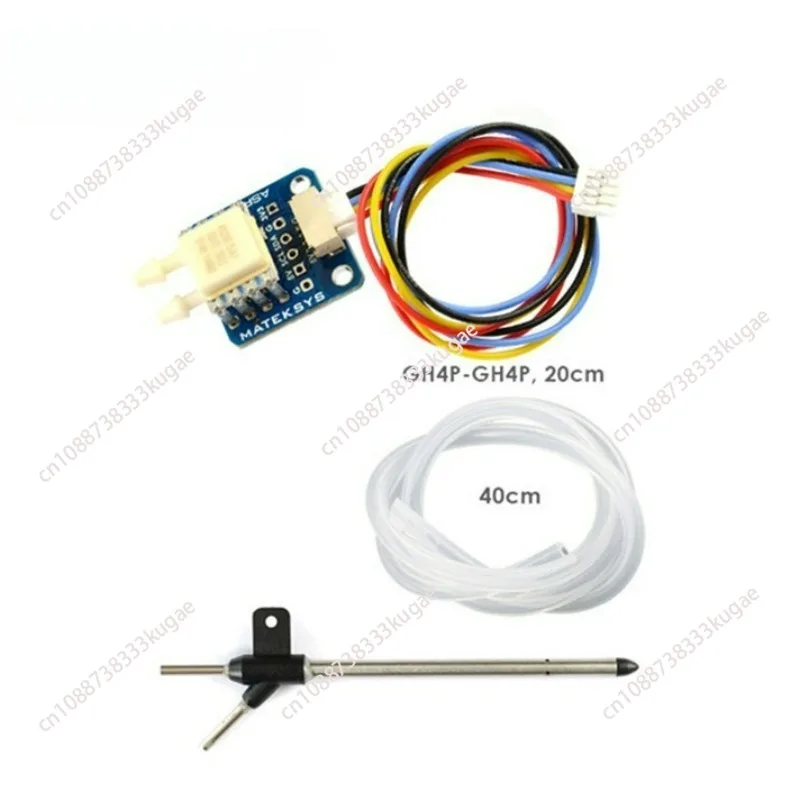 

Система MATEK ASPD-4525 F4 F722 765 WING INAV Датчик полета Измеритель скорости воздуха