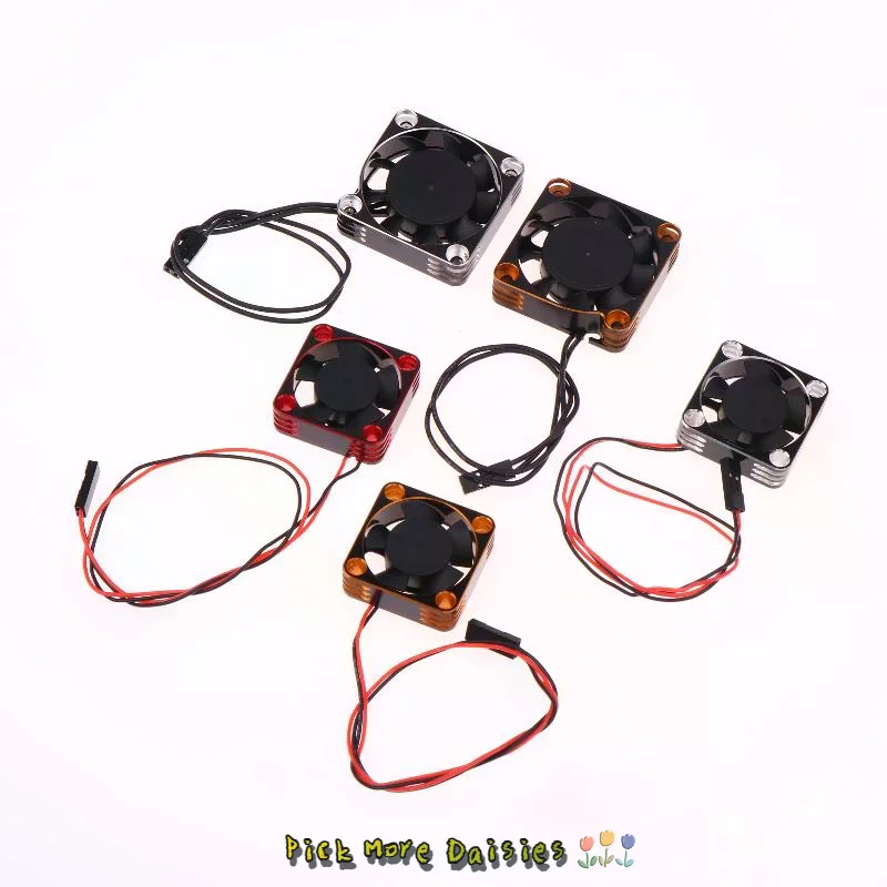 RC Car Heat Dissipation Cooling Fans 18000RPM 3010 4010 Alloy Cooling Fan For Brushless Motor