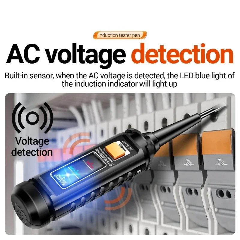 Hand Circuit Meter Practical Circuit Measurement Tool User Friendly Electrical Pen for Home Use Electronics Experiments