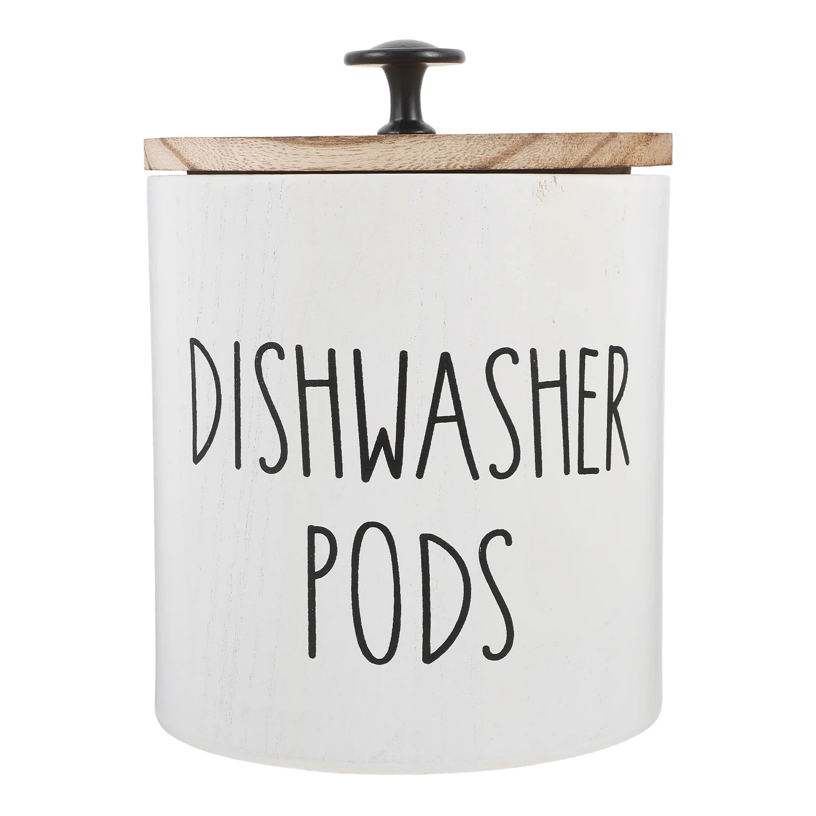 

Dishwasher Storage Box Laundry Bin with Lid Pod Container Scent Beads Holder Apothecary Jars Lids Powder Place Dryer Ball