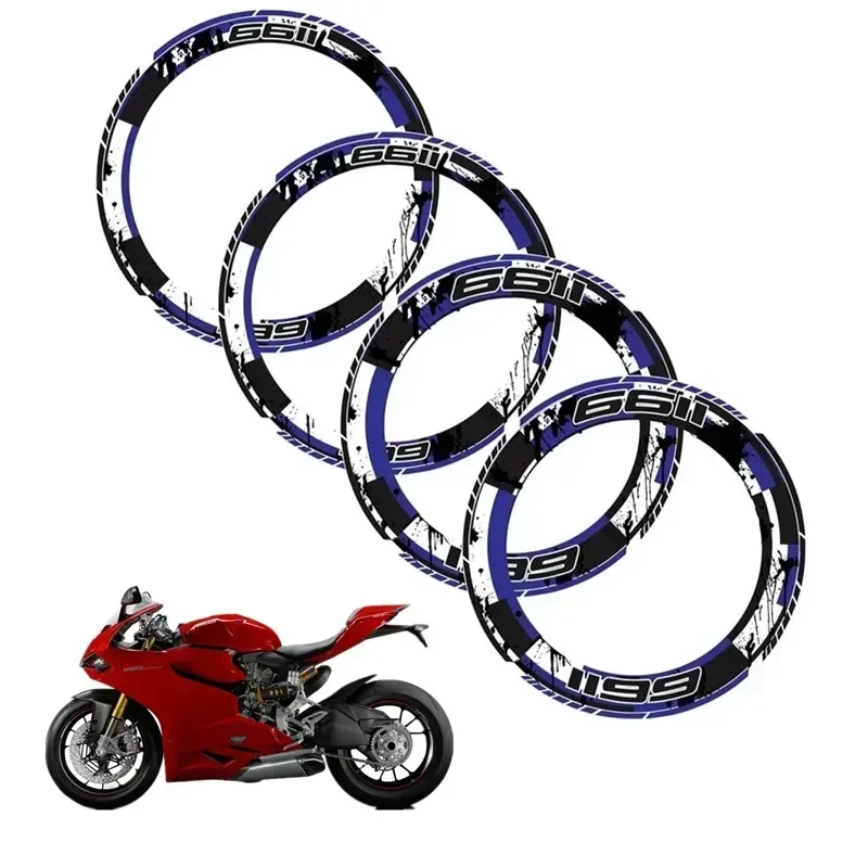 

Для DUCATI 1199 детали для двигателя мотоцикла Contour Wheel декоративная переводная наклейка-3