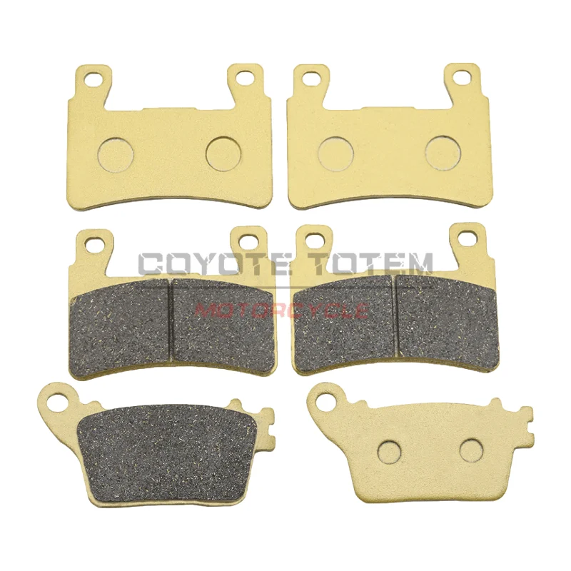 Front and rear brake pads Kawasaki Ninja ZX6R ZX636 ZX-6R ZX 6R Non-ABS 2013-2020 636cc ABS 2016 2017 2018 2019 2020