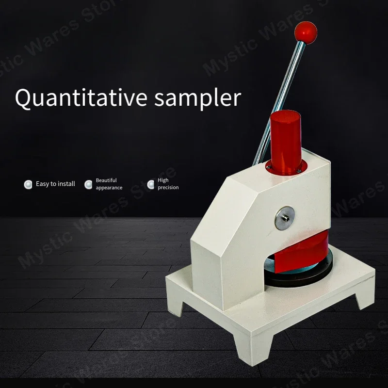 Paper Paper Corrugation Determination Round Standard Sample Quantitative Sampler Paper Quantitative Sampler