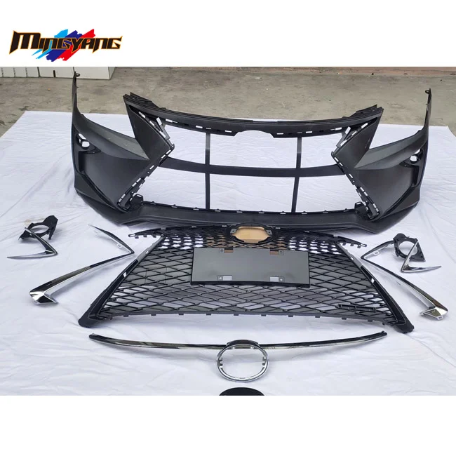 

Modification High Quality RX Design Body Kit Car Bumpers Facelifts for Camry 2006-2011