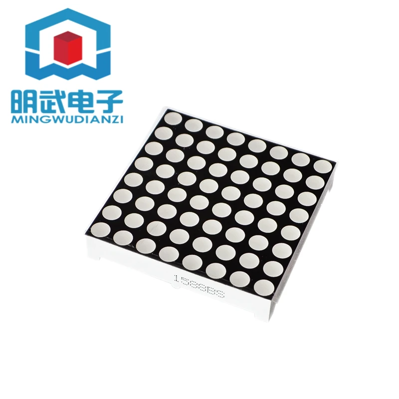 3.75MM 8*8 Dot Matrix Red Highlight Dot Matrix Module 1588BS