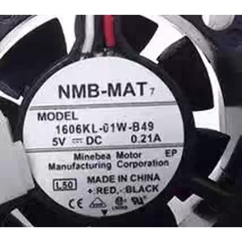 for MNB 1606KL-01W-B49 5V 0.21A 40x40x15mm Three-Wire with Detection Cooling Fan