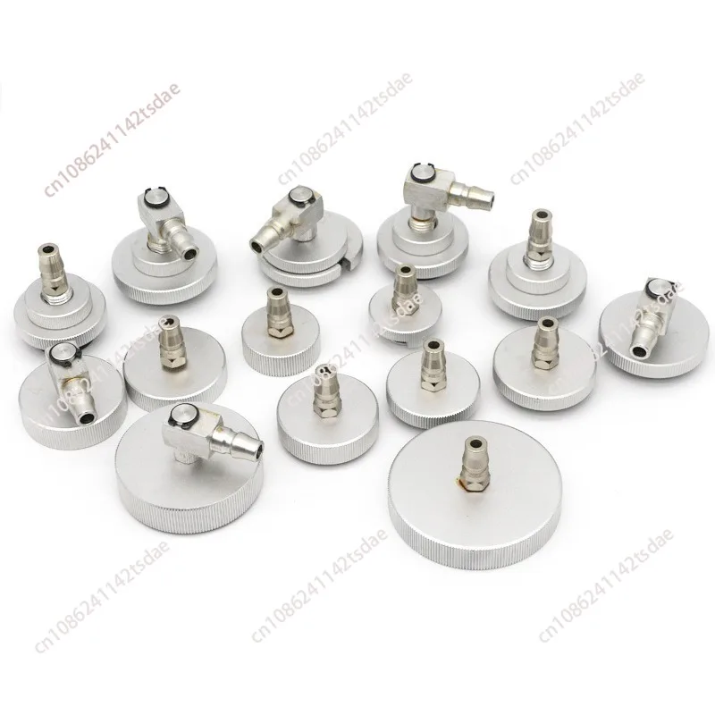 15 Pcs Brake Oil Changer Adapter Set, Standard Brake Fluid Replacement Connector