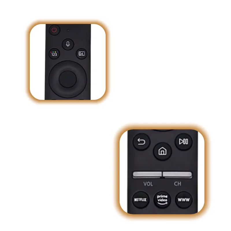 

BN59-01312B Voice Remote Control for Samsung Smart QLED TV Compatible with QE49Q60RAT QE55Q60RATXXC RMCSPR1BP1
