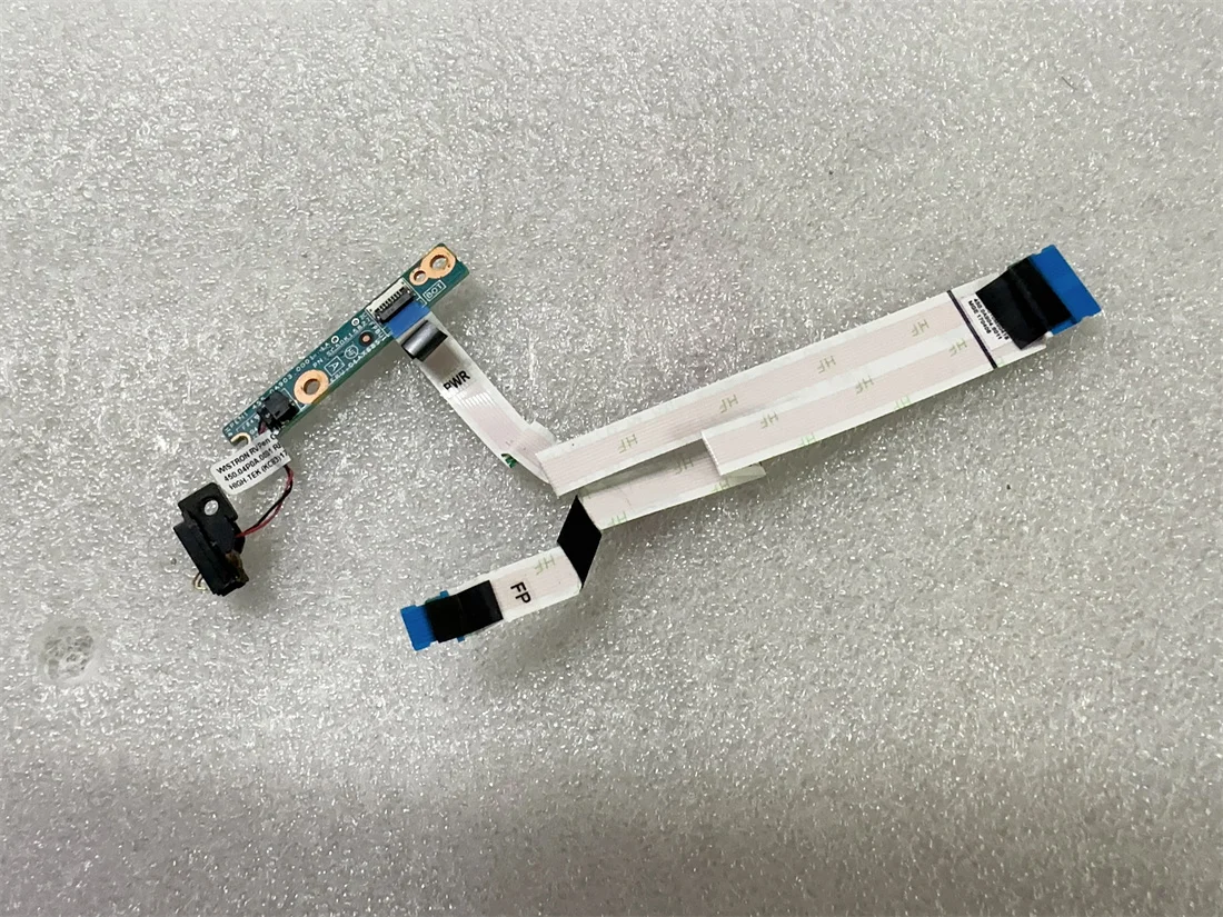 For Lenovo Thinkpad X1 Yoga 2nd Switch Button Board Fingerprint Recognition Cable 01AX885 450.0A904.0011 450.0A904.0001