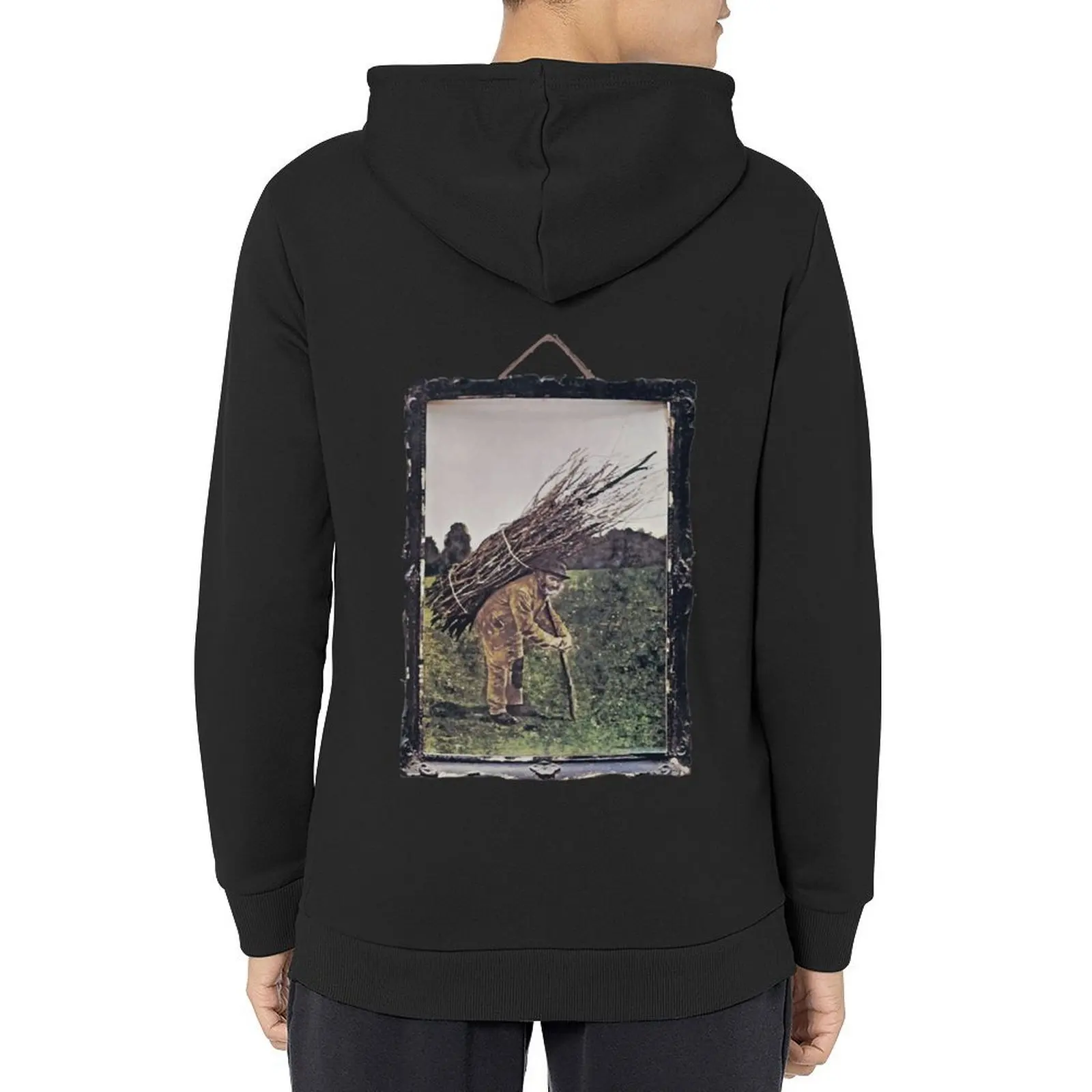 

Zeppelin IV - Album Cover Hoodie men wear men's winter sweater men's sweat-shirt set blouse anime hoodie