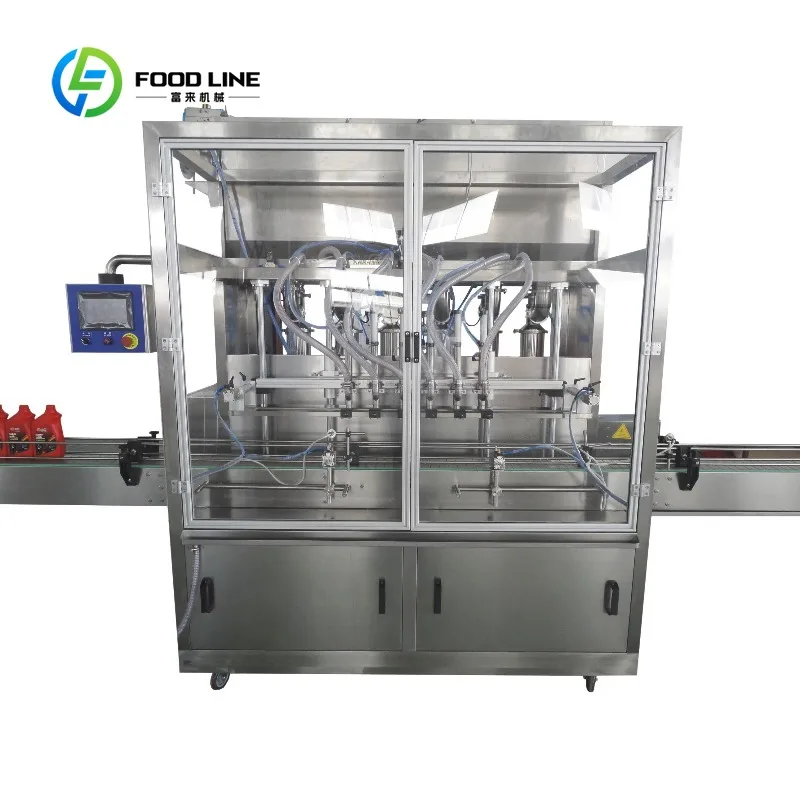 Automatic Flavor Fragrance Filling Machine Customized Perfume Liquid Filling Capping Equipment High Precision Bottle Filler