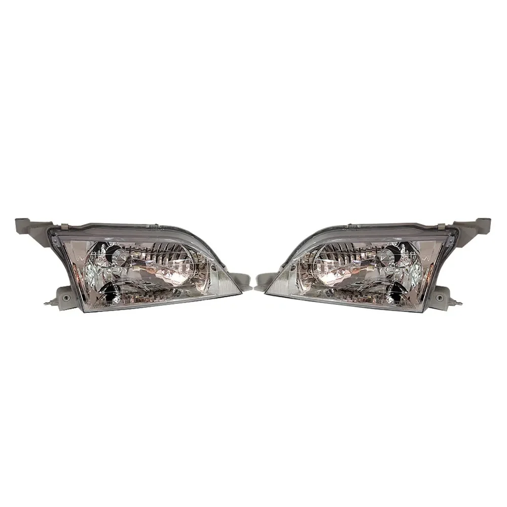 Автомобильные фары Хрустальные фары для Toyota VISTA SV40 SV41 1996-2000 гг. Автомобильные фары Хрустальные фары для Toyota VISTA SV40 SV41 1996-2000 гг.