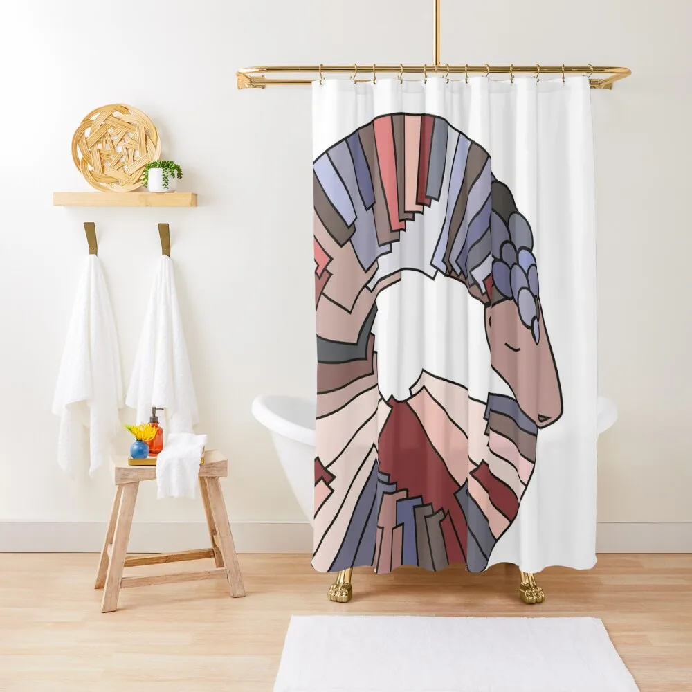 

pangolin Shower Curtain Transparent Bathroom Shower Shower Waterproof Bathtub In The Bathroom Curtain