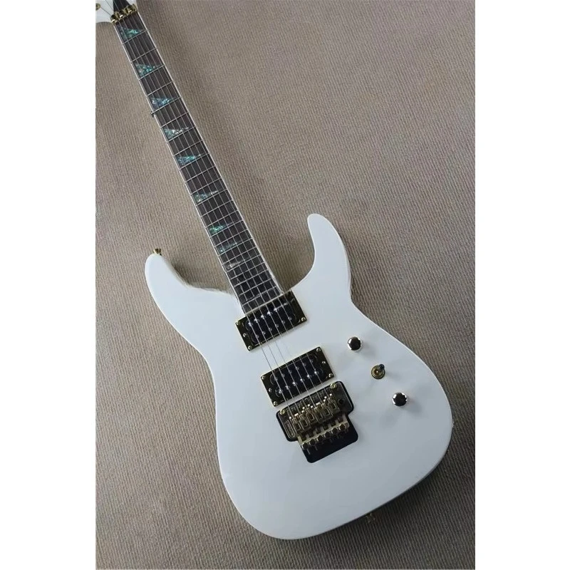 

STLF Weifang 6 String Tremolo Electric Guitar in White Colour