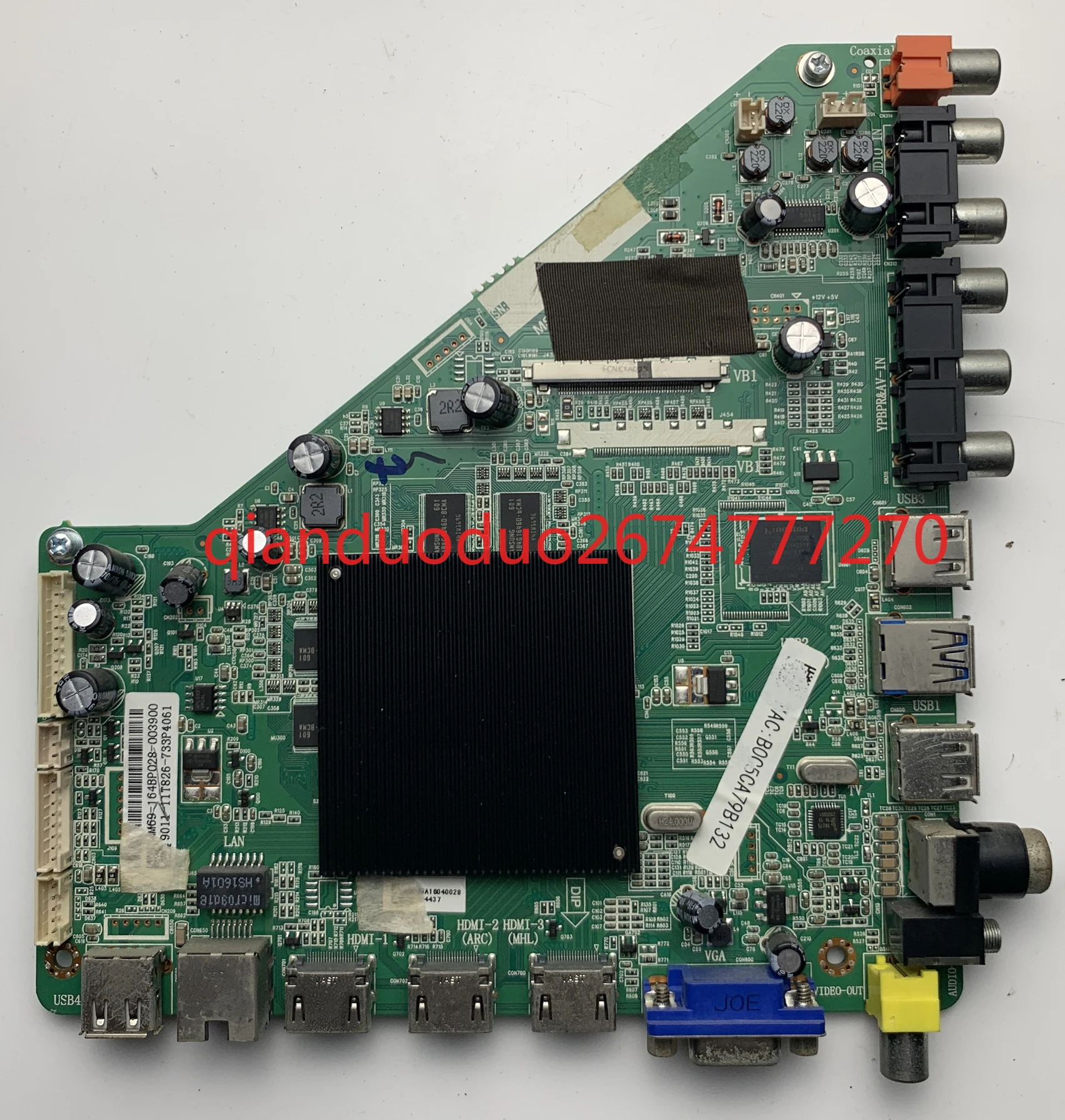 

Подходит для основной платы Philips 49PUF6056/T3/6050 MSD6A918-T8E с экраном K430WD9