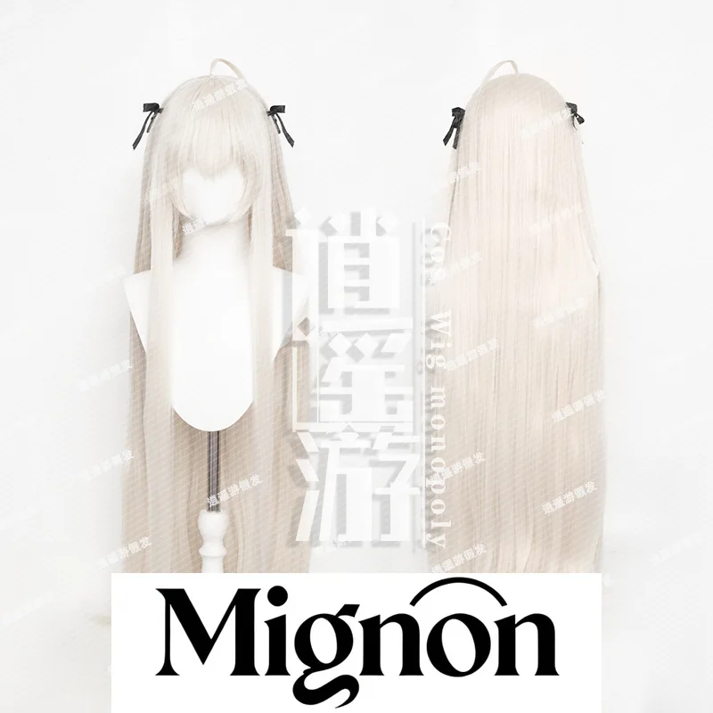 Yosuga no Sora Kasugano Sora Cosplay Wig Simulation Scalp Top With Black Ribbon Halloween Gift