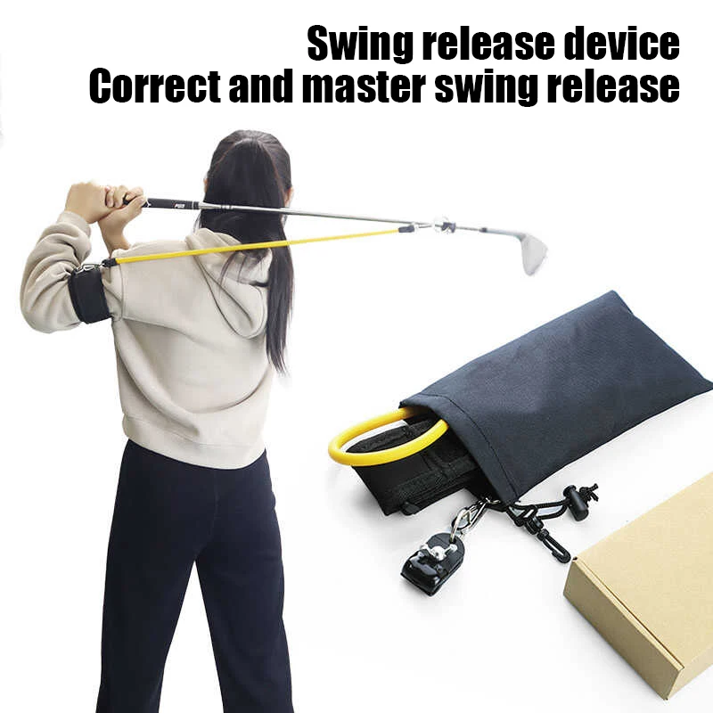 

Golf Swing Practice Tool Swing Delay Release Training Tool Golf Teaching Practice Tool Practice Strength Rope