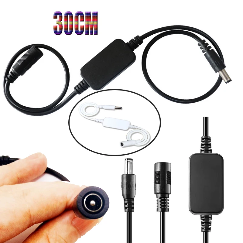 1PCS TPR 24H Automatic Power Off Reset DC 5V-15V Rout-er Rebooter WiFi Reset Router Timing Restart Module Timing
